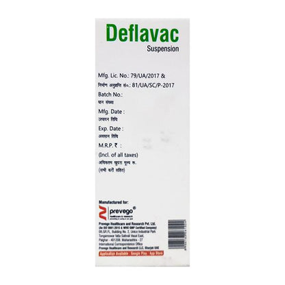 DEFLAVAC Suspension 30ml