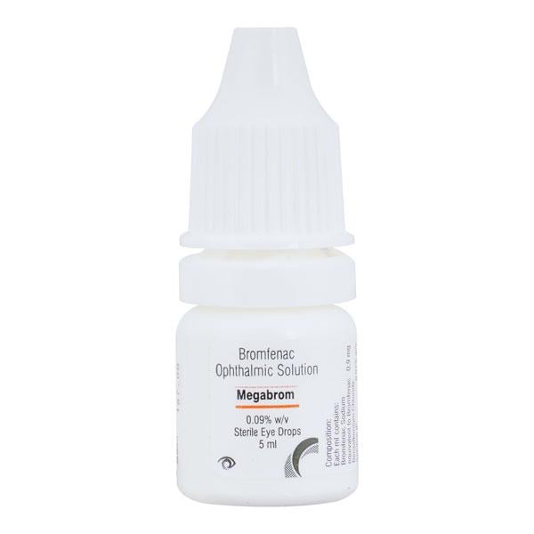 Megabrom Eye Drops 5ml