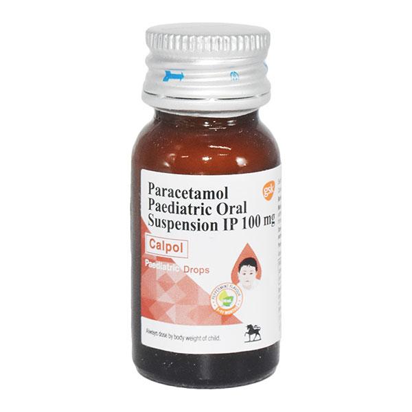 Calpol Peppermint Flavour Paediatric Drops 15ml