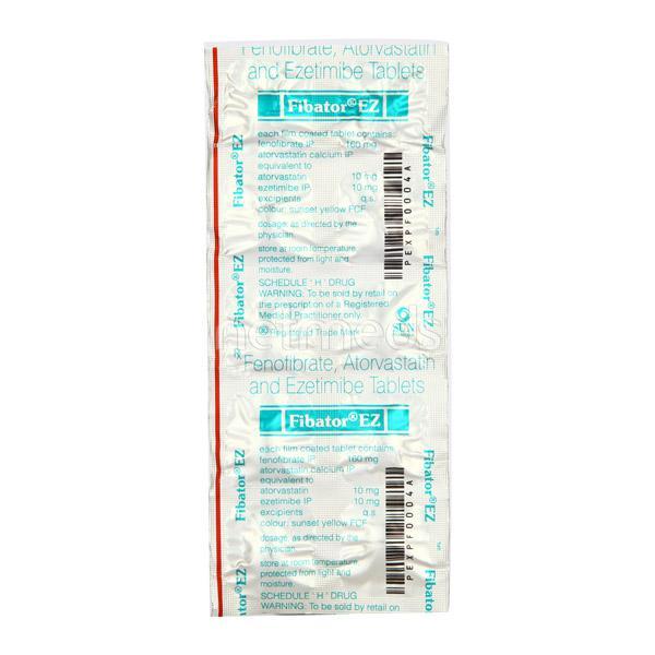 Fibator EZ Tablet 10'S