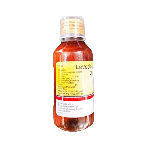 Alex L Cough Syrup 100ml