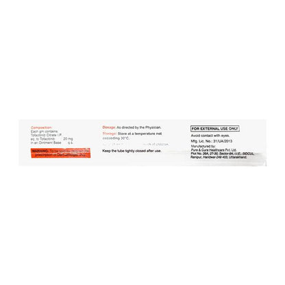 TOBRAZA 2% Ointment 30g