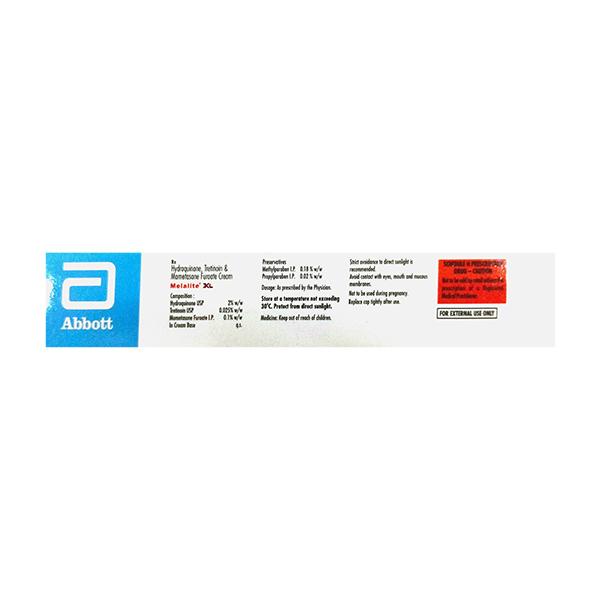 Melalite XL Cream 15gm