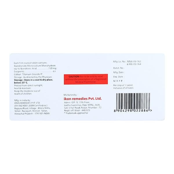 IBAWIN 150mg Tablet 1's