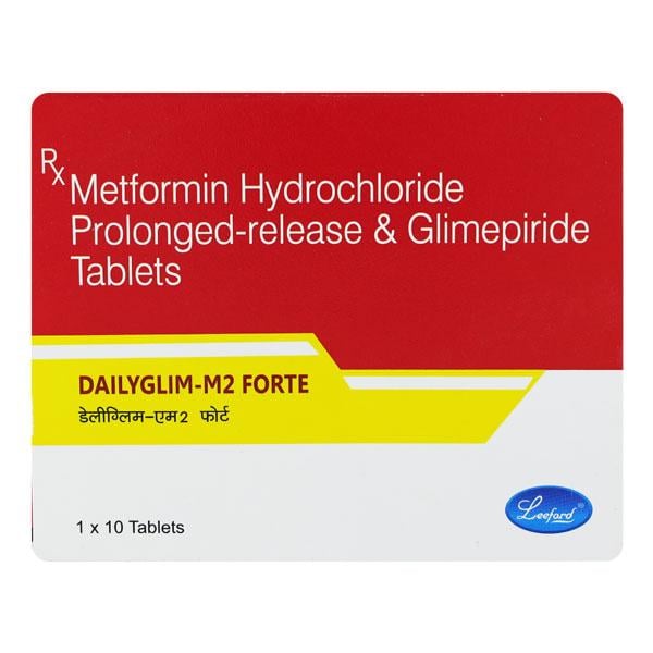 DAILYGLIM M2 FORTE Tablet 10's