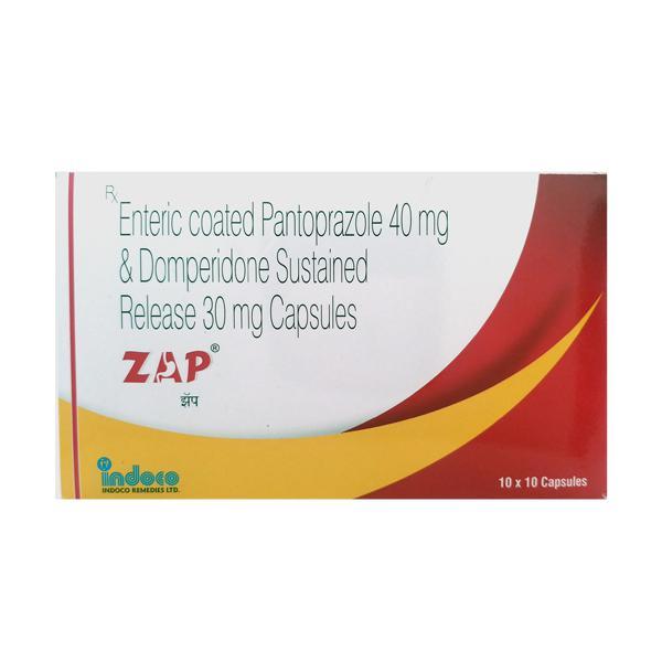 ZAP 30/40mg Capsule 10'S