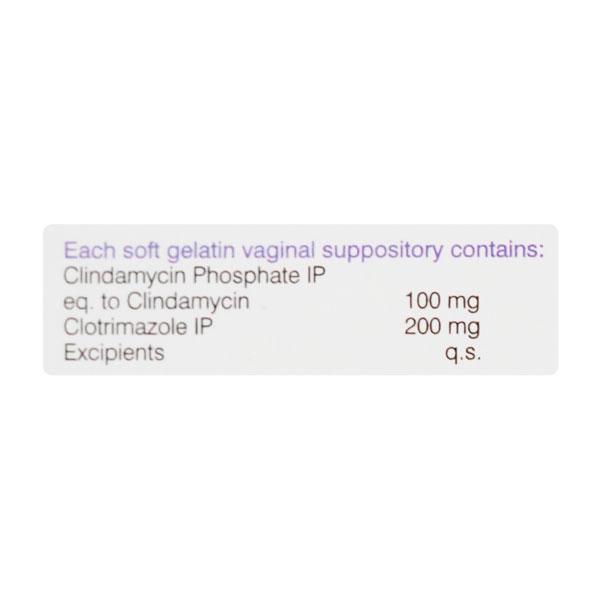 CLENOL 3D Suppositories 3's