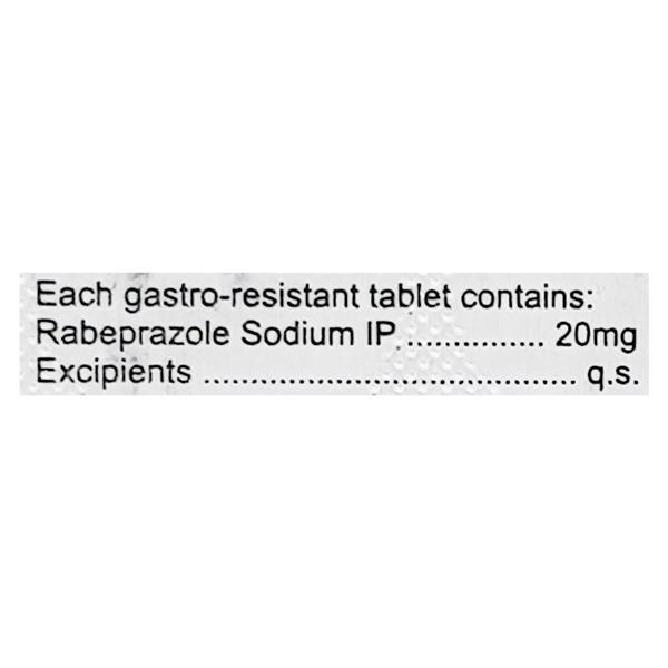Rabesec 20mg Tablet 10'S
