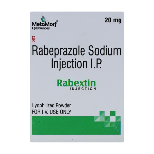 RABEXTIN 20 Injection 1's