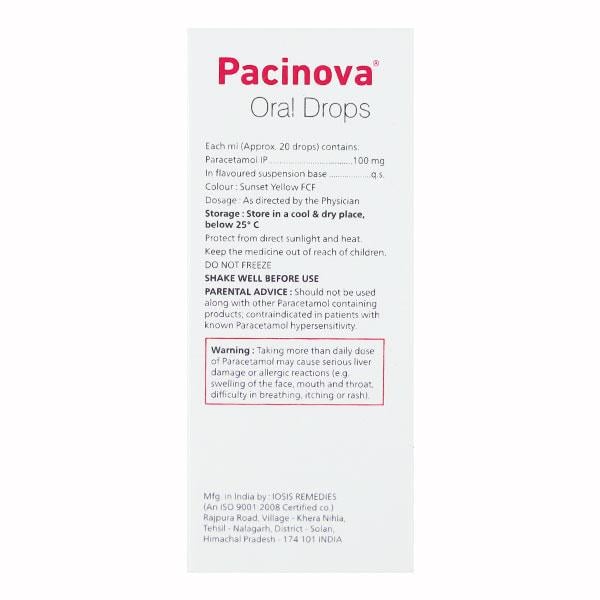PACINOVA Oral Drops 15ml
