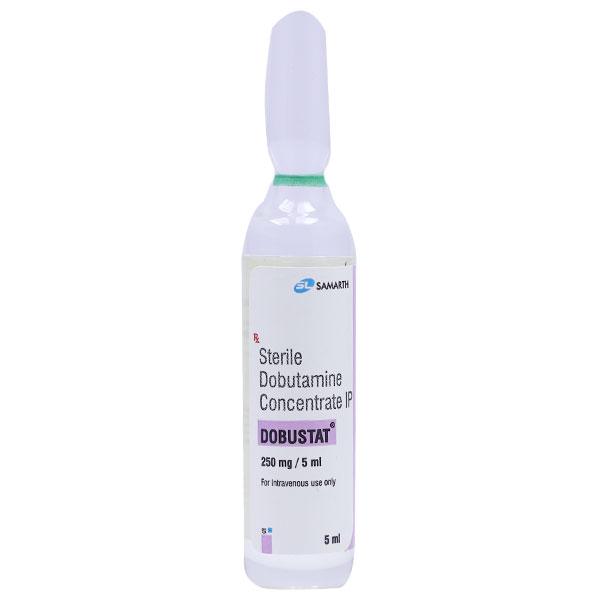 Dobustat 250mg Injection 5ml