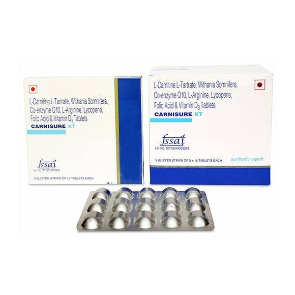 CARNISURE XT Tablet 15's