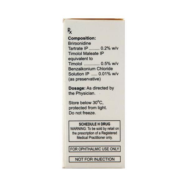 Brimopress T Eye Drops 5ml