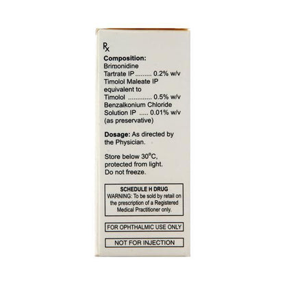 Brimopress T Eye Drops 5ml