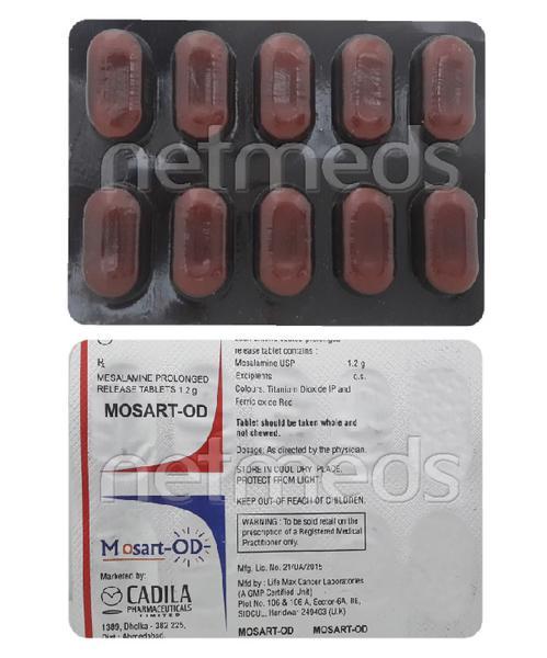 Mosart OD Tablet 10'S
