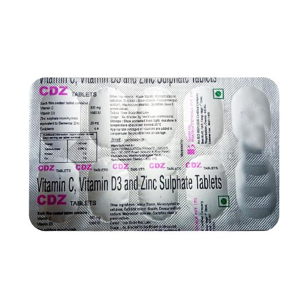 CDZ Tablet 10's
