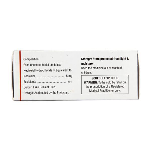 Nebizok 5mg Tablet 10'S