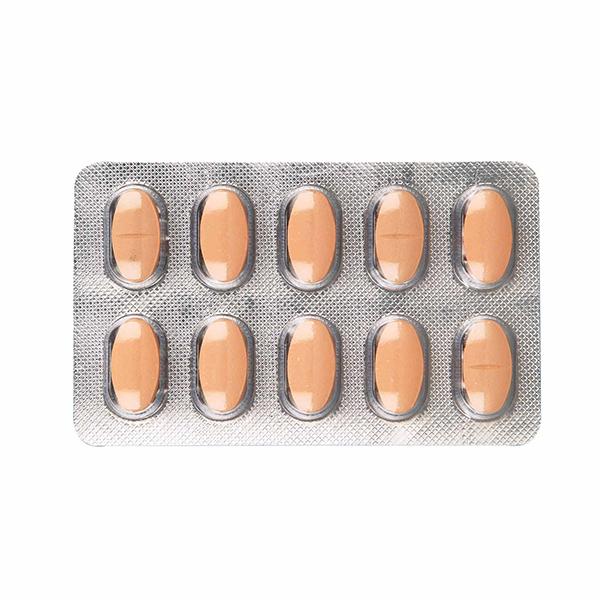 ISTAMET G IR 50/500/1 Tablet 10's