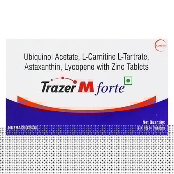 TRAZER M FORTE Tablet 10's