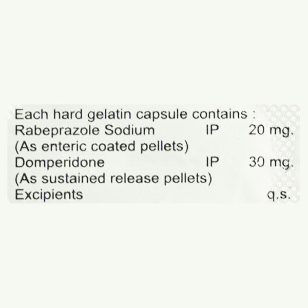 RABOZIT DSR Capsule 10's