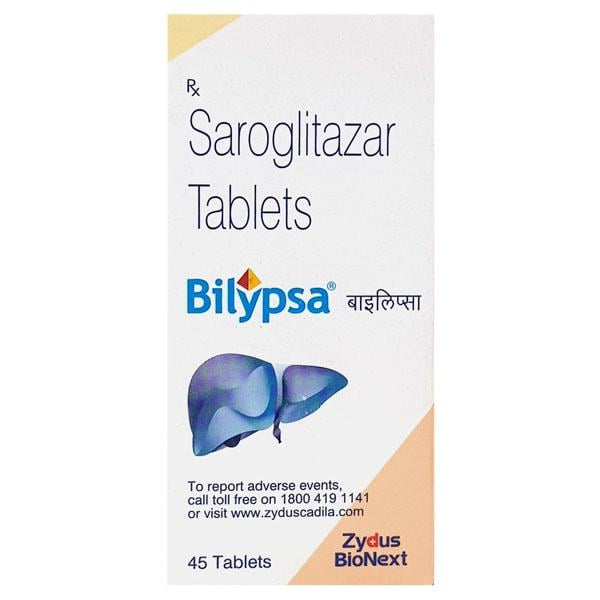Bilypsa 4 mg Tablet 45'S