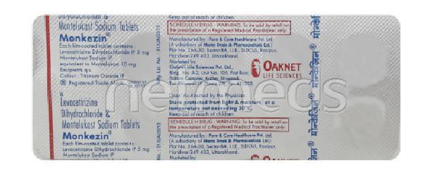 Monkezin Tablet 10'S