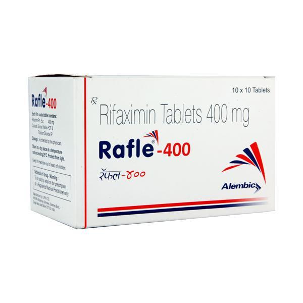 Rafle 400mg Tablet 10'S
