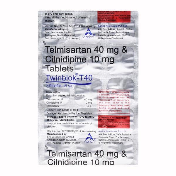 TWINBLOK T Tablet 15's