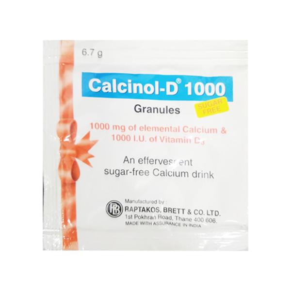 Calcinol D Powder 6.7Gm