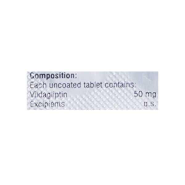 VILGLIPT 50mg Tablet 10's