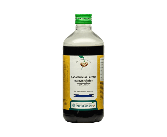 Dasamoolarishtam 450 ml - Vaidyaratnam Ayurveda