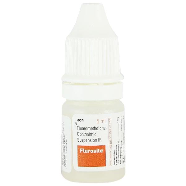 FLUROSITE Ophthalmic Suspension 5ml