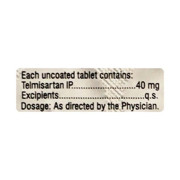 Tamica 40Mg Tablet 15's
