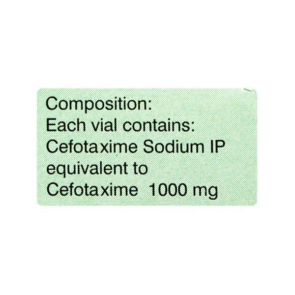 Cefantral 1gm Injection 1's