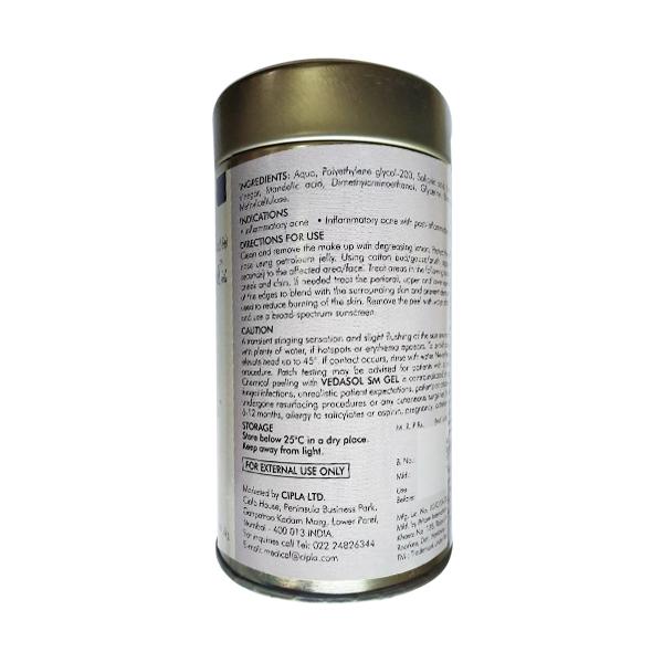 Vedasol SM Gel 60gm