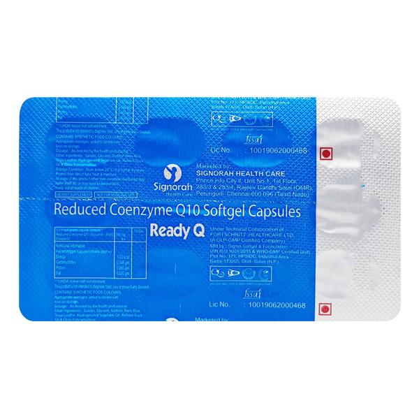 READY Q Softgel Capsule 10's