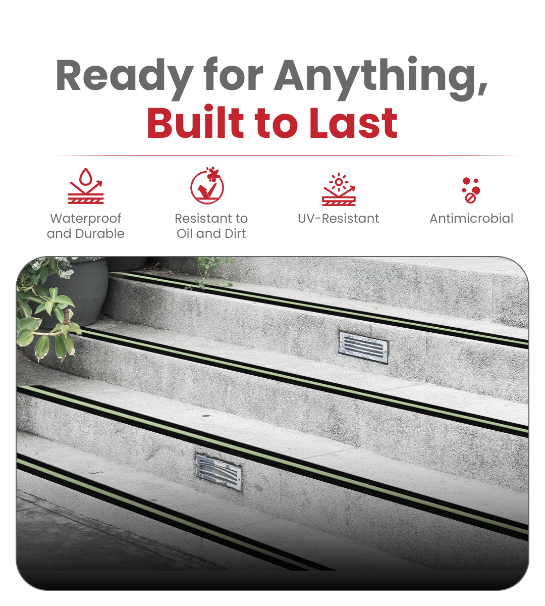 AGEasy Anti Skid Tape Glow in the Dark