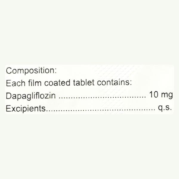 DAPRICA 10 Tablet 10's