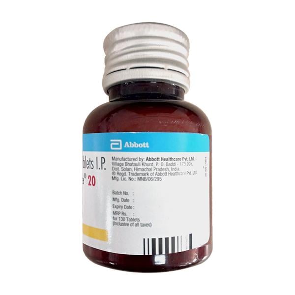 NEO MERCAZOLE 20 Tablet 130's