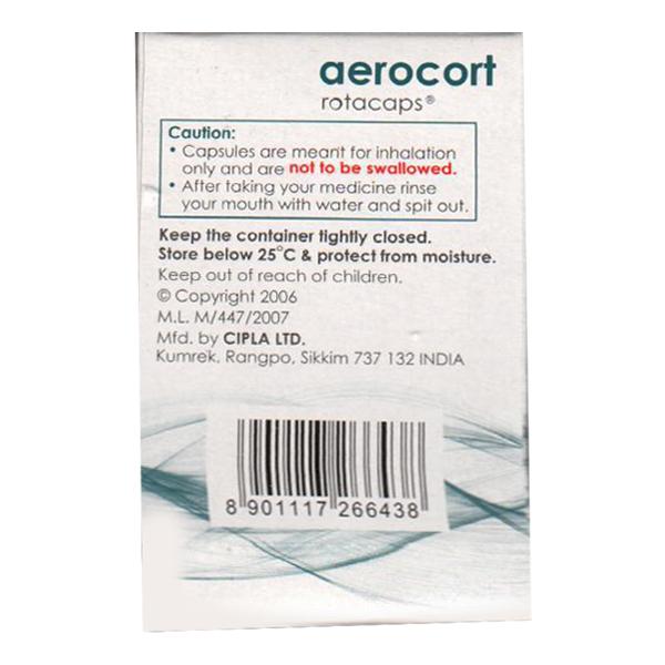 AEROCORT Rotacap 60's