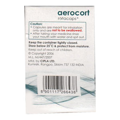 AEROCORT Rotacap 60's