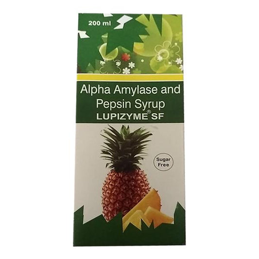 LUPIZYME SF PINEAPPLE FLAVOUR Syrup 200ml