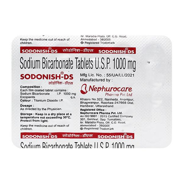 SODONISH DS 1000 Tablet 10's