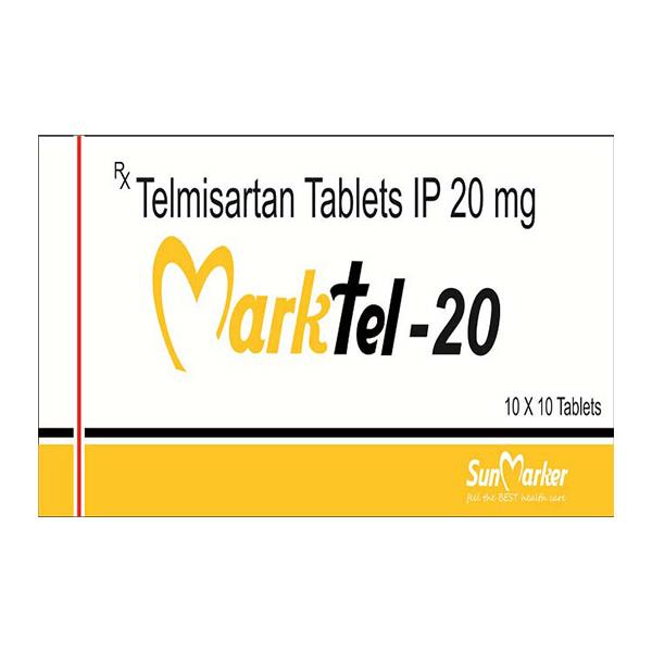 MARKTEL 20mg Tablet 10's