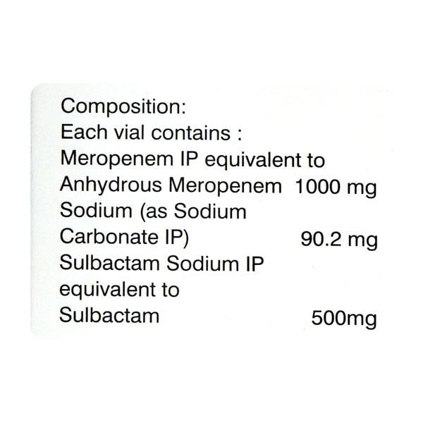 Mero SB 1.5gm Injection 1's