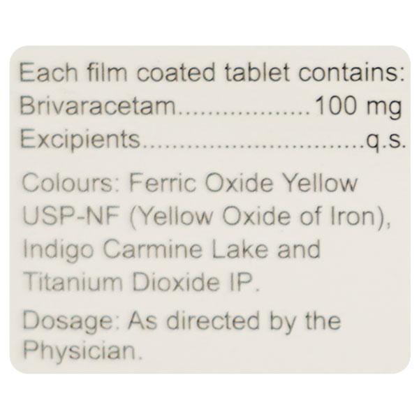 BRIVASURE 100 Tablet 10's