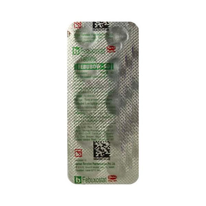 Febubow 40mg Tablet 10'S