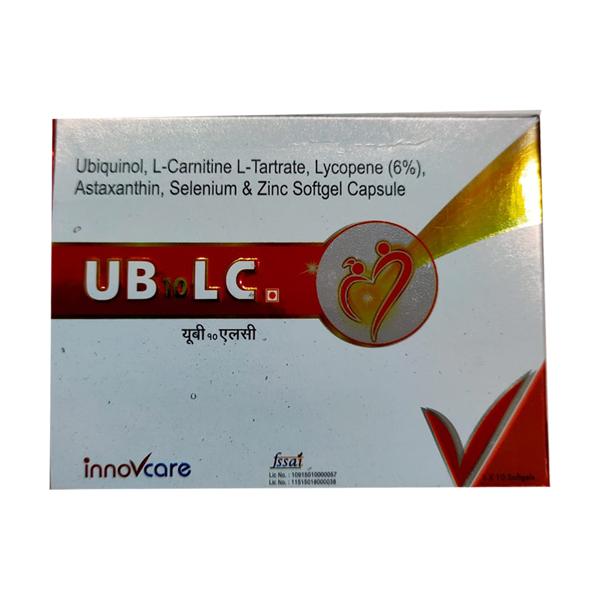 Ub 10LC Capsule 10'S