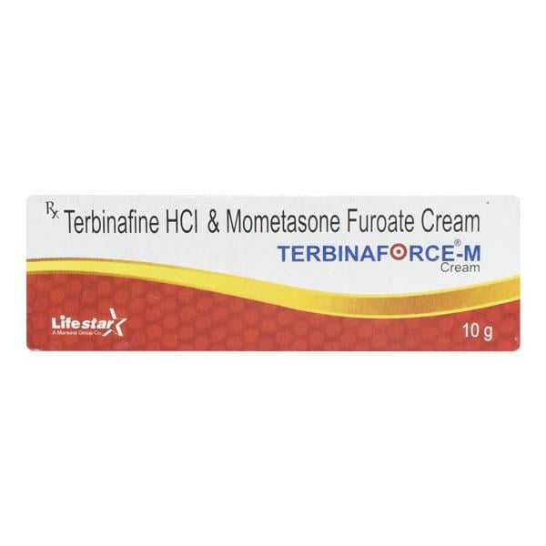 Terbinaforce M Cream 10gm