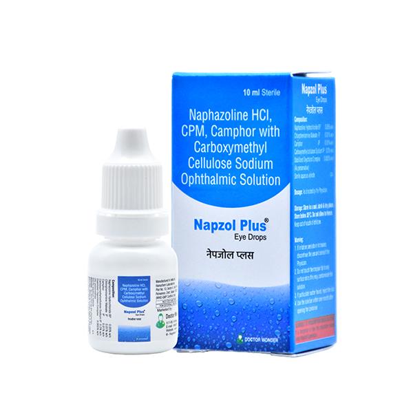 NAPZOL PLUS Eye Drops 10ml